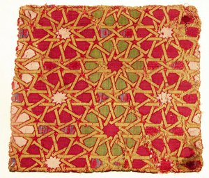 Fragment de textile - Islamic School